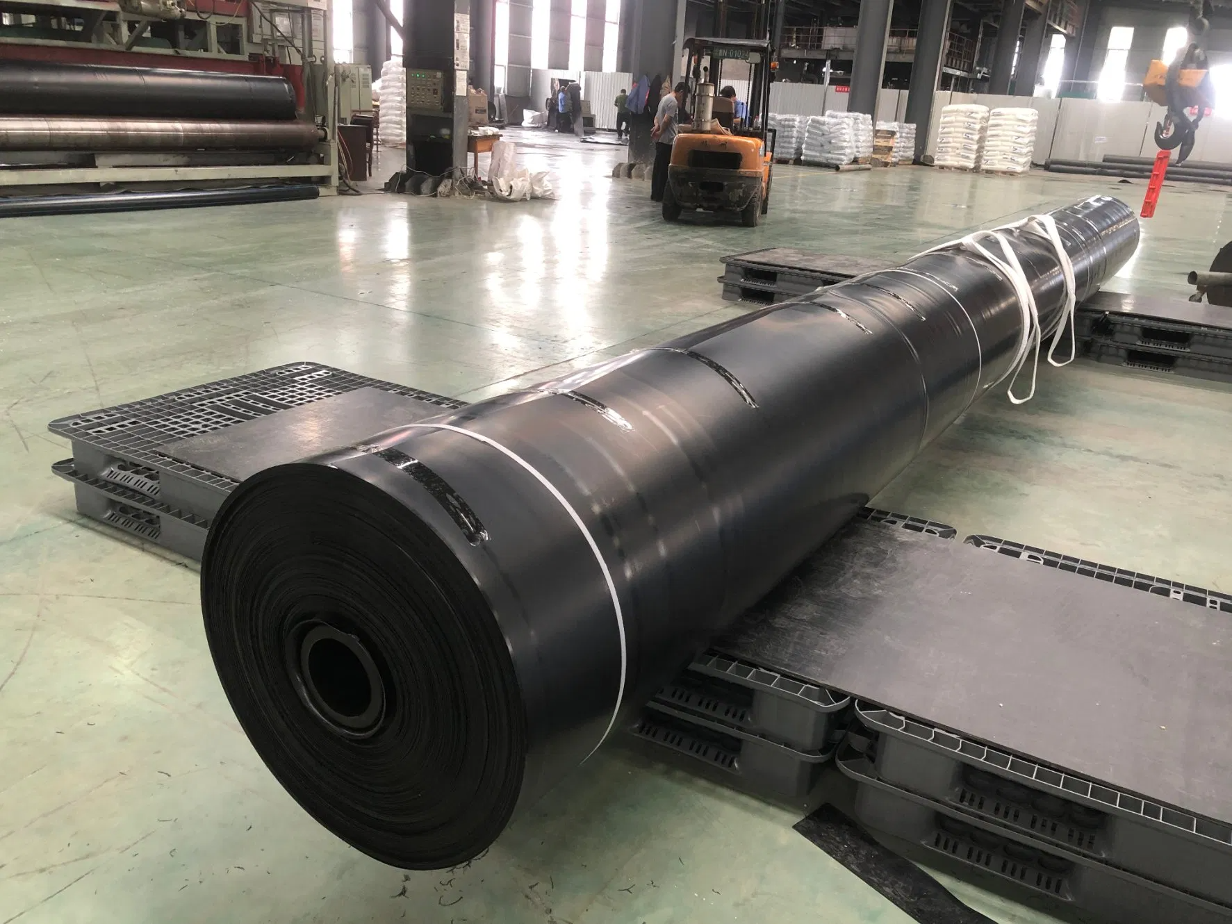 HDPE LDPE 1mm to 2mm Dam Fish Farm hdpe pond liner
