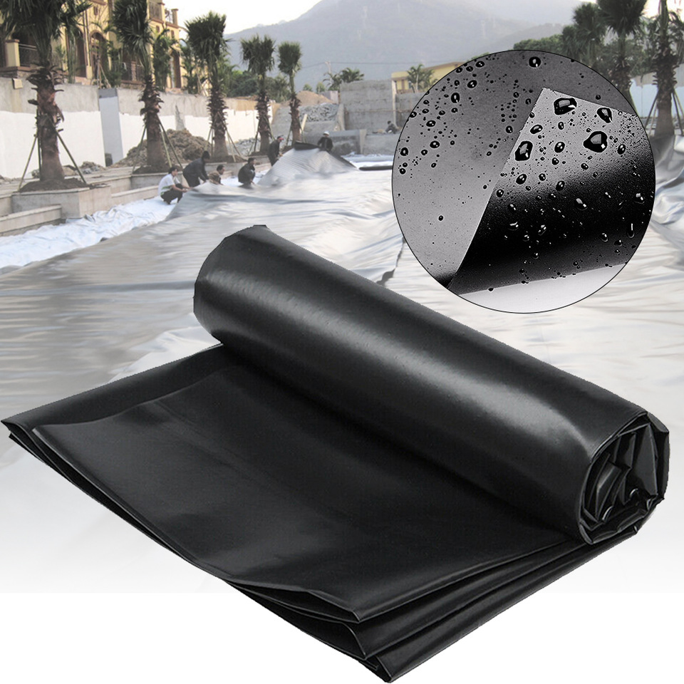 HDPE LDPE 1mm to 2mm Dam Fish Farm hdpe pond liner