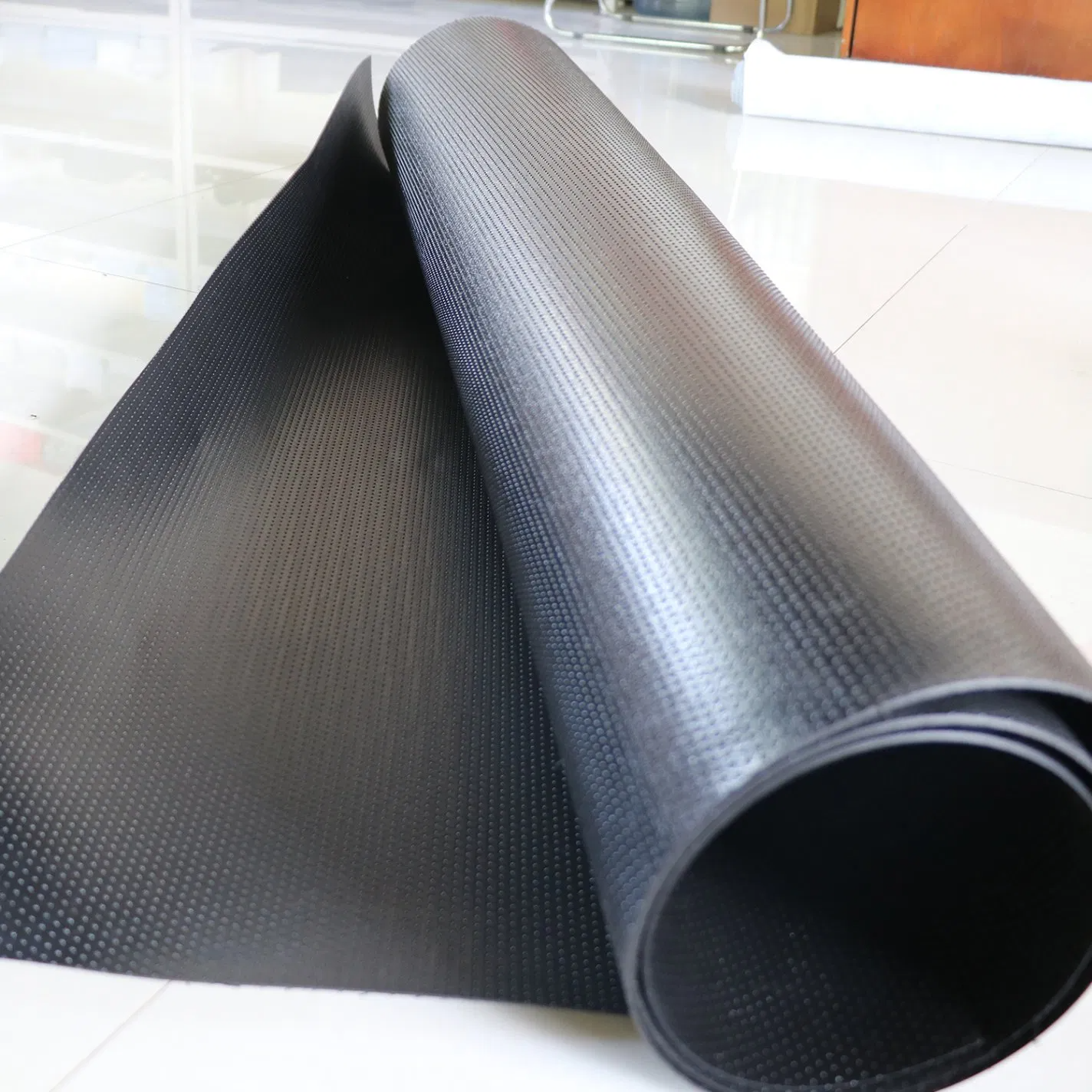 Chinese Factory Price Pvc Composite Geomenbrana Geomembrane Chinese Factory Price Pvc Composite Geomenbrana Geomembrane