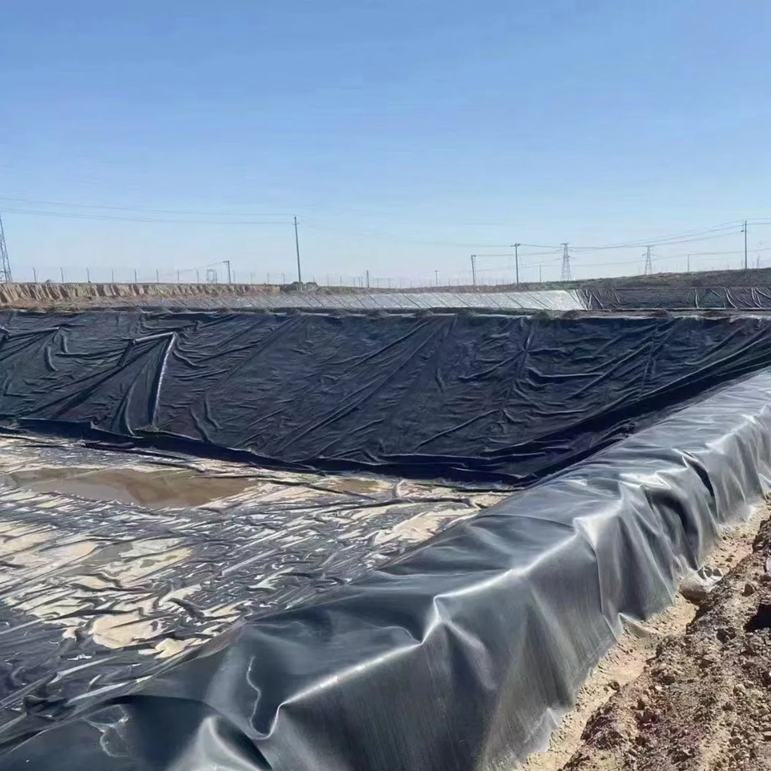 HDPE Smooth Geomembrane