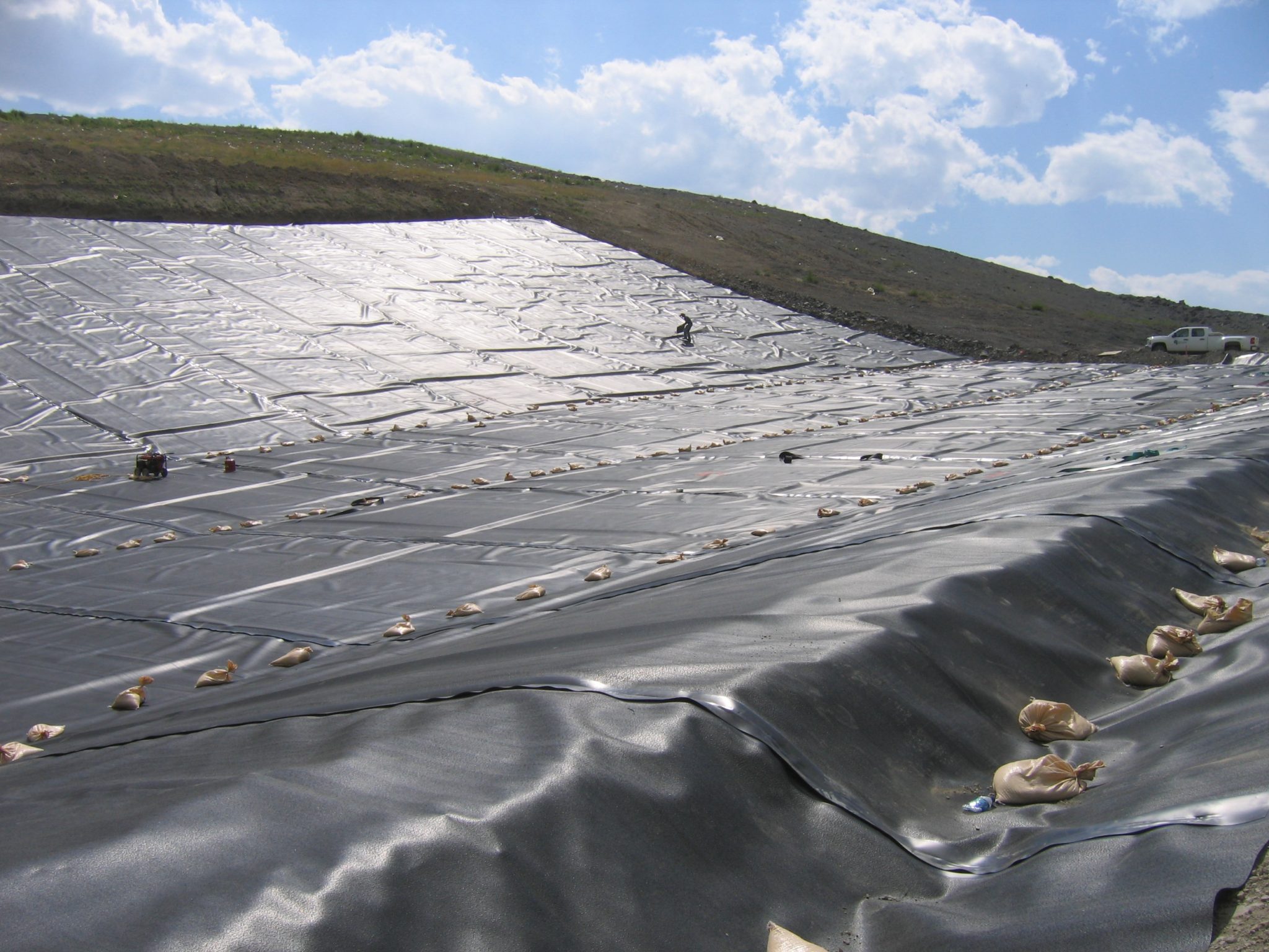 LDPE LLDPE Geomembrane