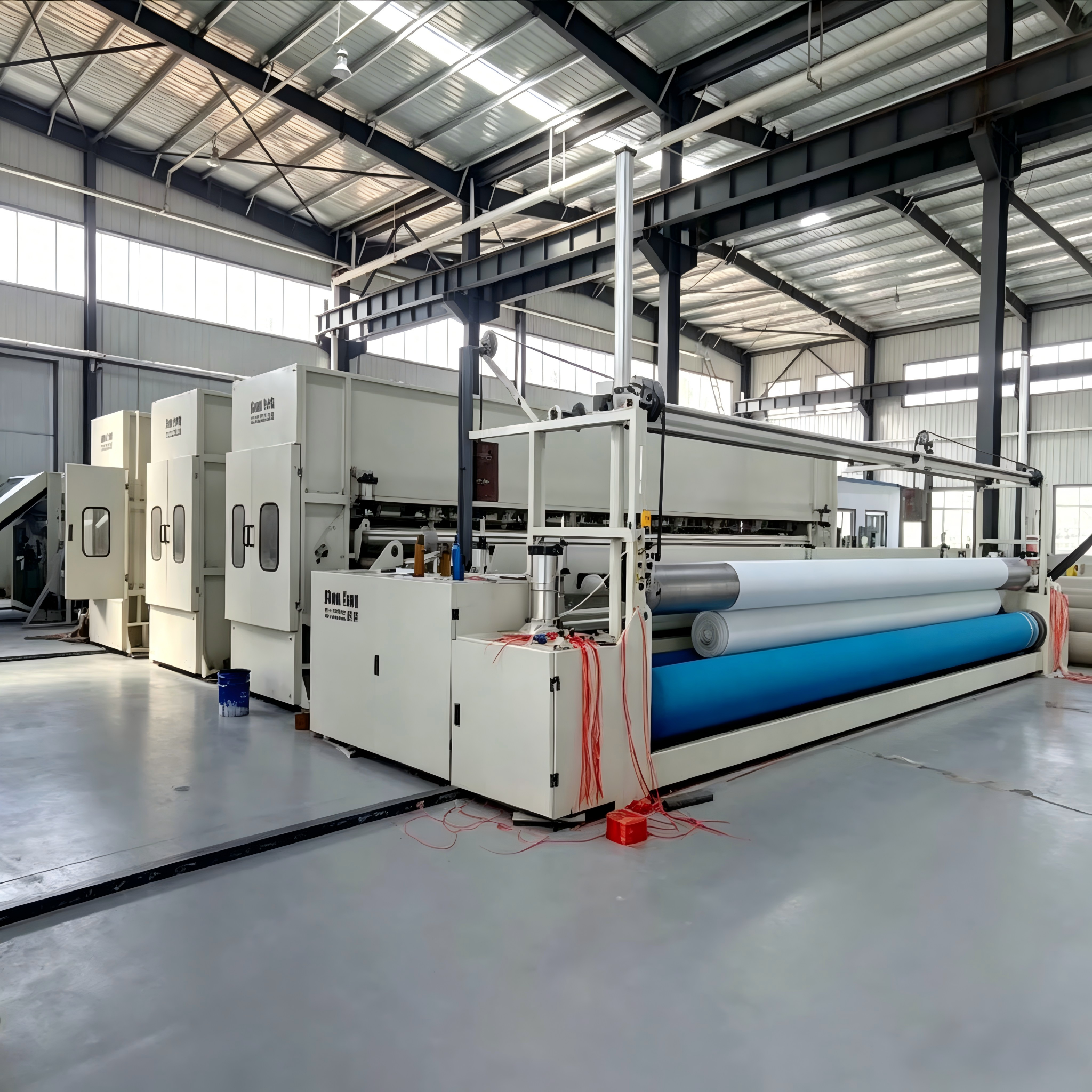 PP short fiber needle punched nonwoven geotextile