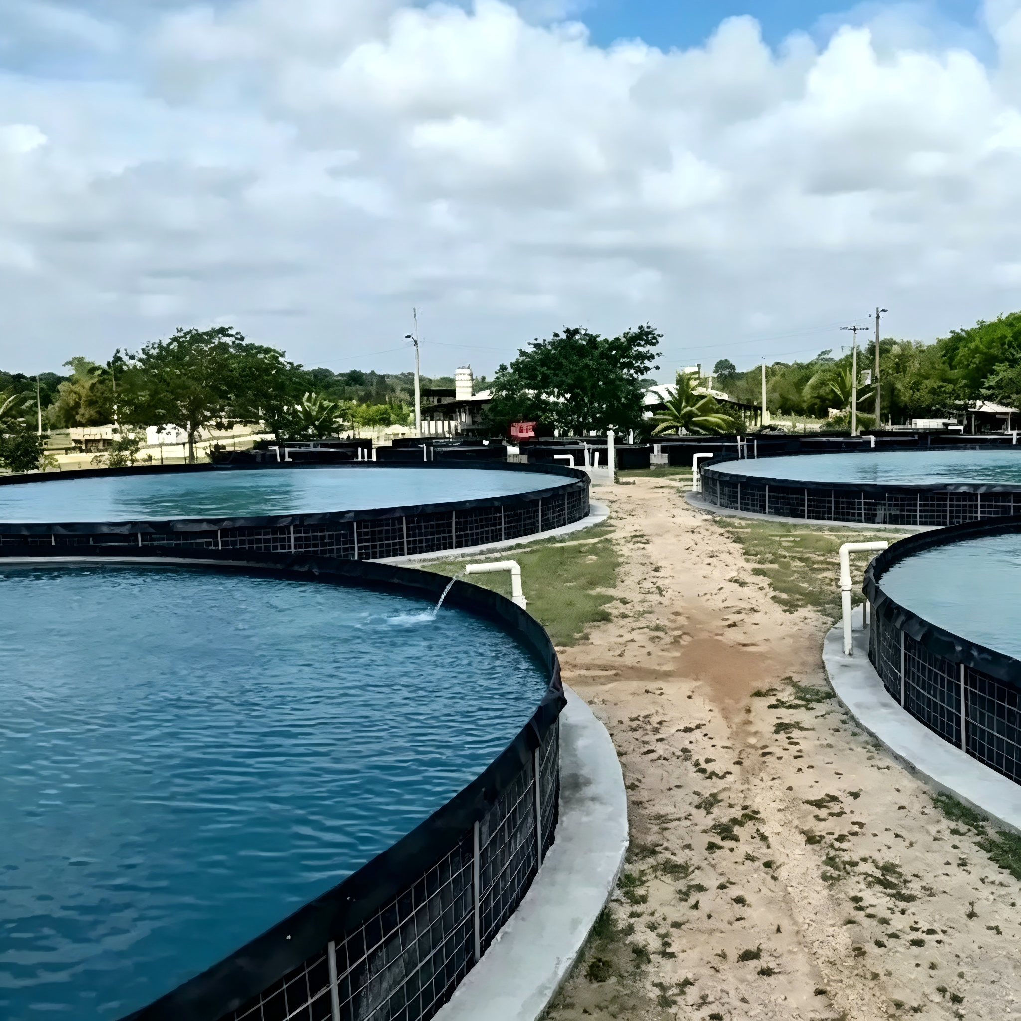 0.25mm-2.5mm HDPE LDPE Geomembrane/Plastic pe geomembrane for Sale