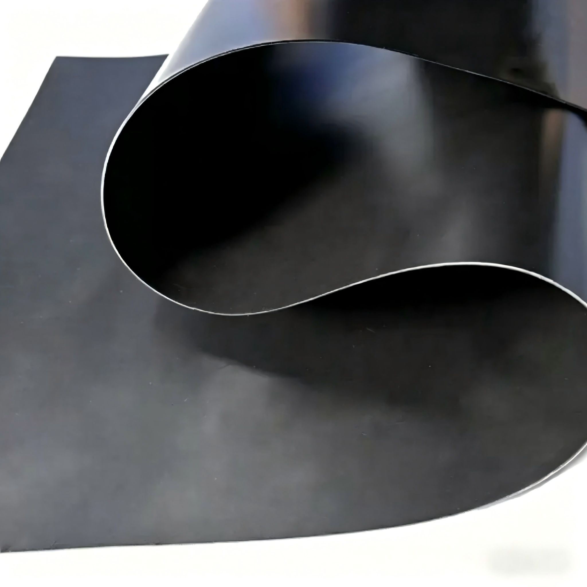 China geomembrane suppliers pond liner for wastewater treatment hpde pe geomembrane