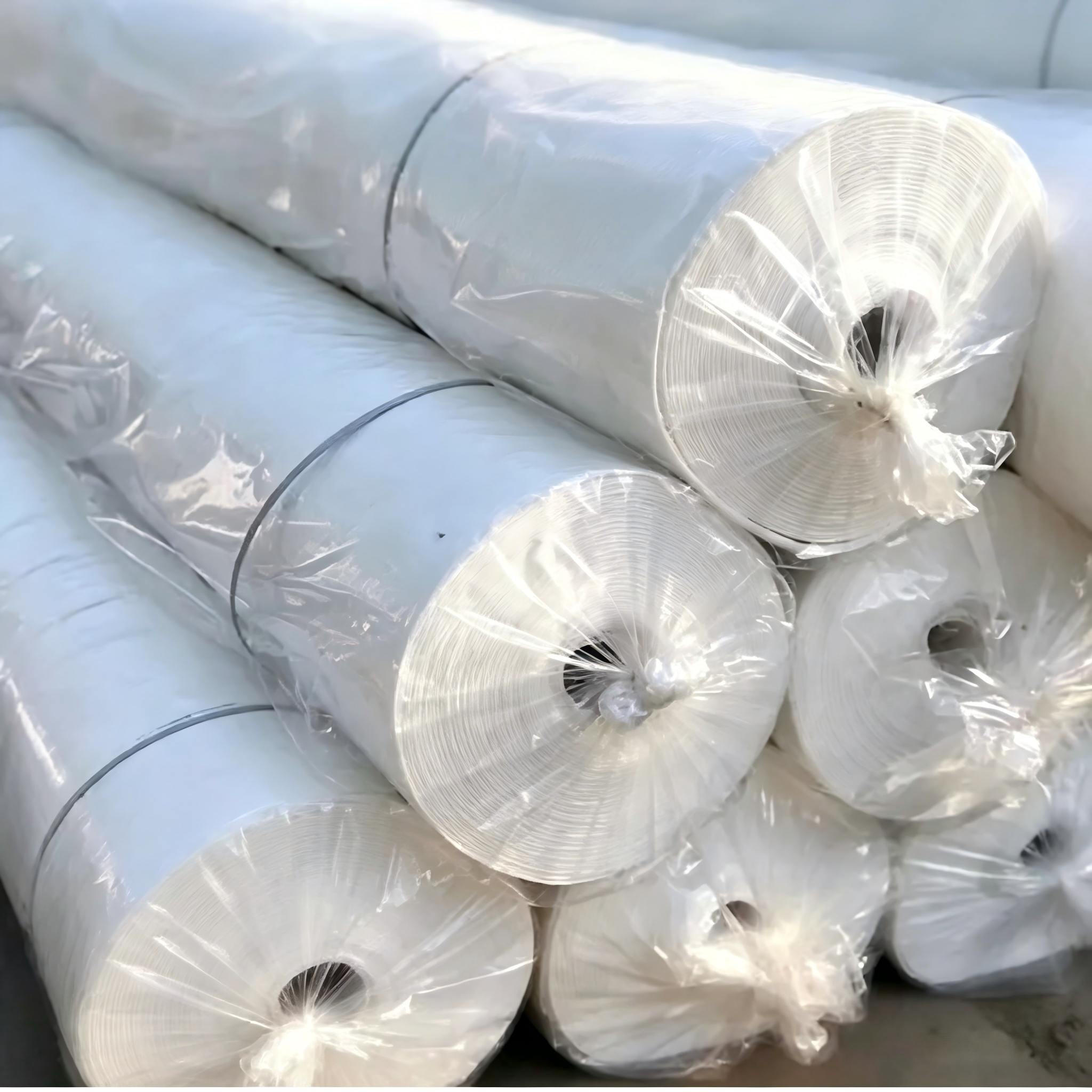 Hot Sale Strong Adaptability 200g Waterproof Non-Woven Textile Staple Fiber Geotextile for Road Construction
