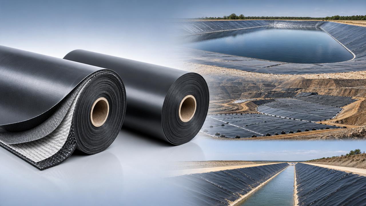HDPE Composite Geomembrane vs Single-Layer Membrane