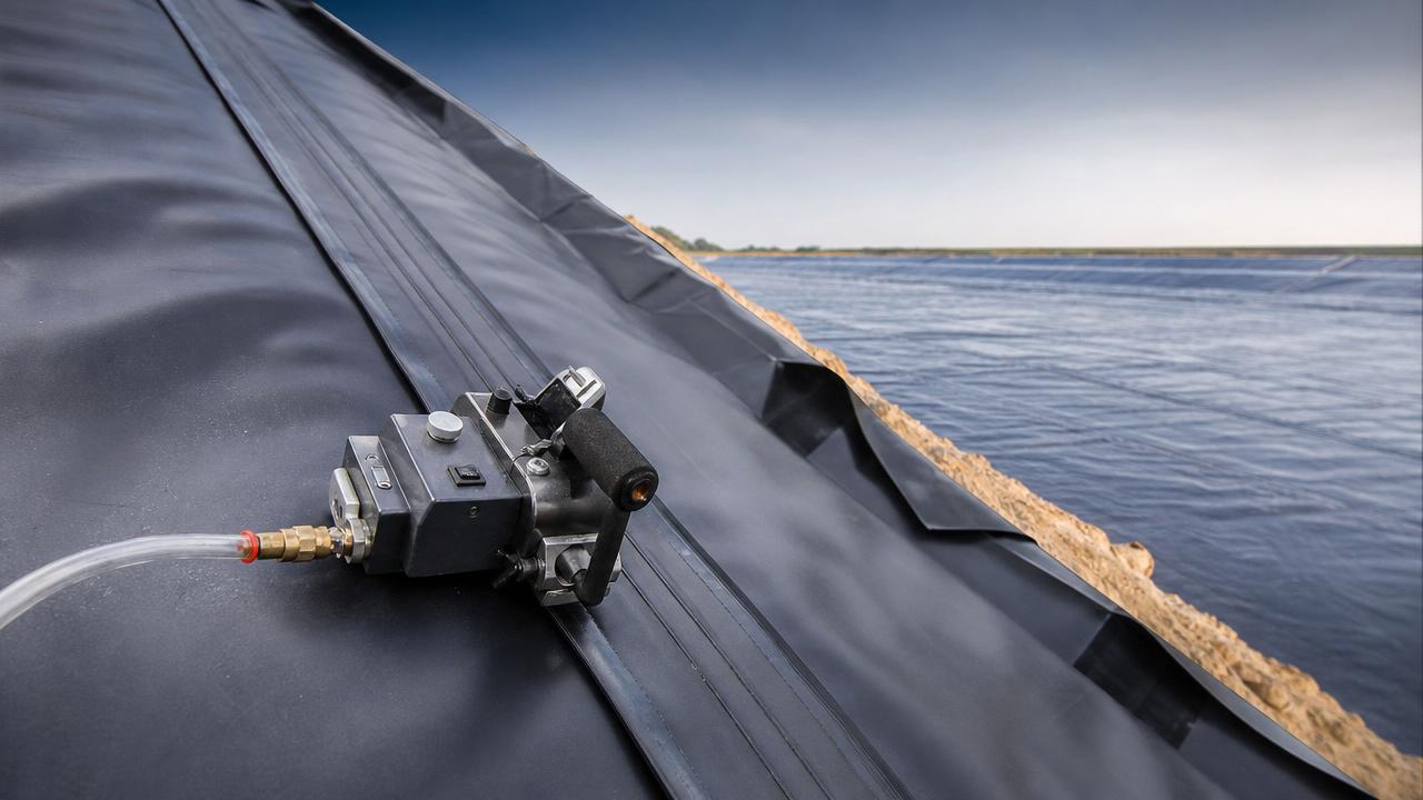 Common Geomembrane Welding Defects and How to Prevent Them