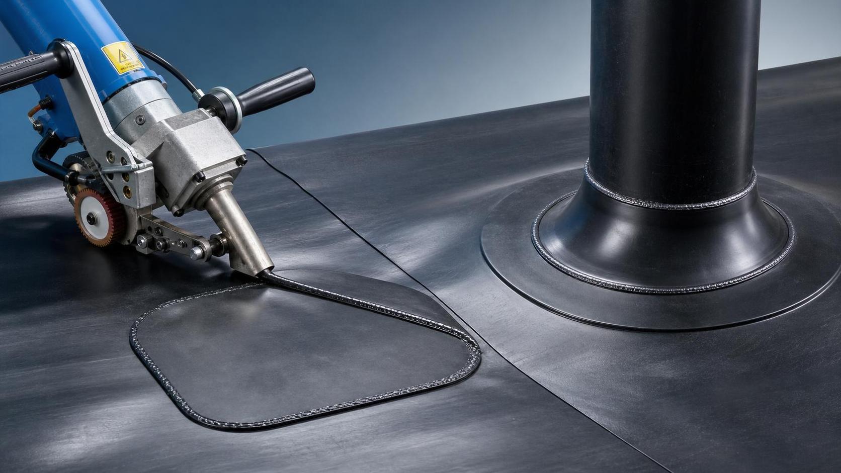 Extrusion Welding Gun Basics: When to Use It for Geomembrane Repair and Detail Welding