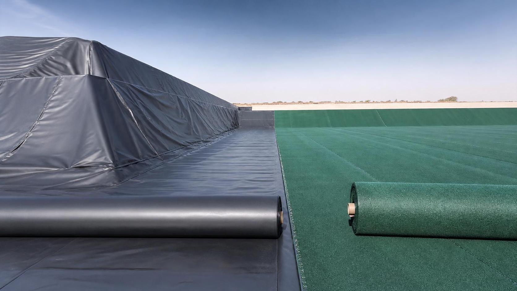 PVC Geomembrane or HDPE: Which Liner Works Better for Flexibility?