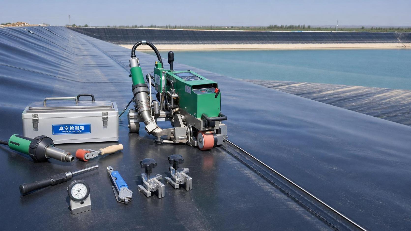 Geomembrane Installation Tools You Need for Faster Field Welding