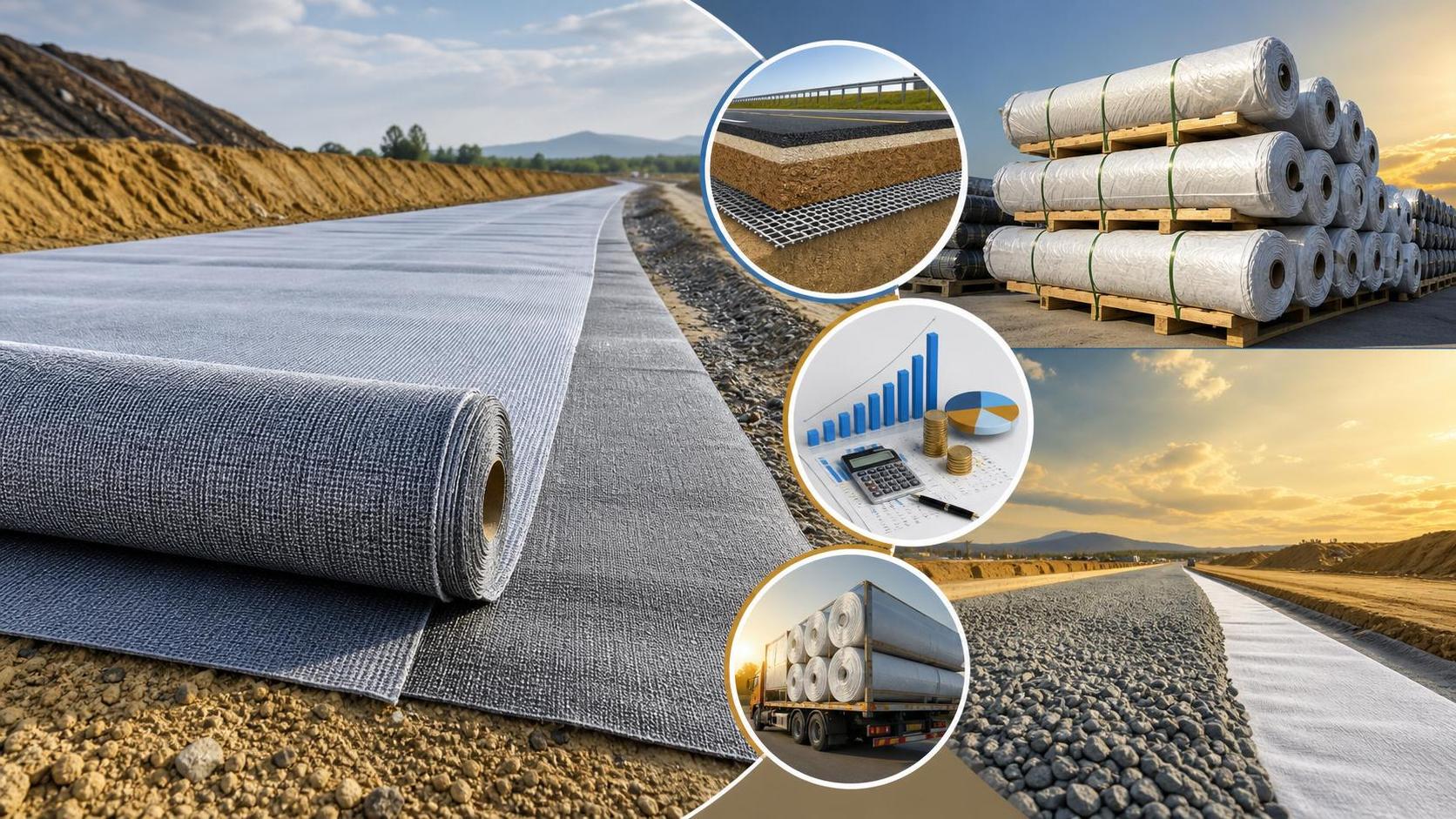Woven Geotextile Cost Factors That Matter in Large Civil Projects