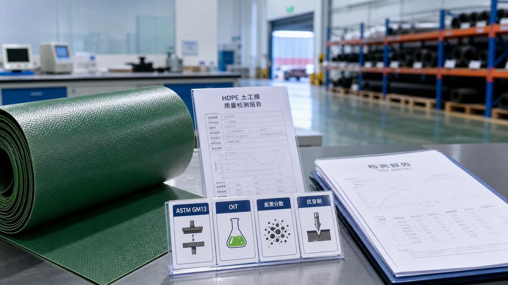 HDPE Geomembrane Standards: What Test Data Should You Request?