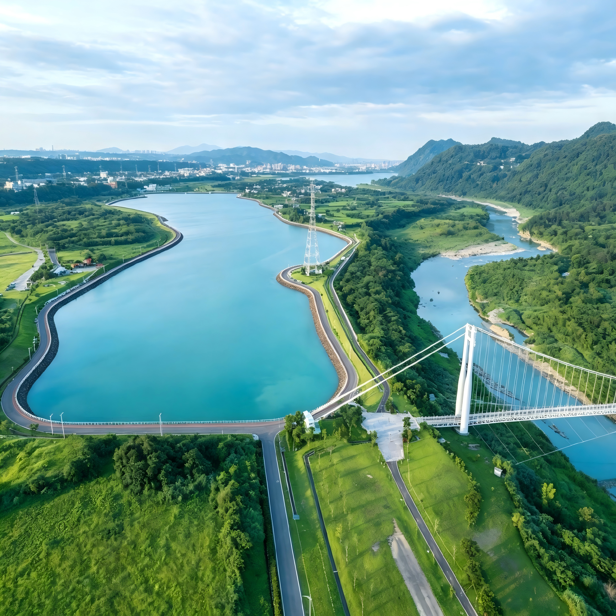 Impermeable Waterproof HDPE Geomembrane for Dam/Landfill/Lake/Biogas/Mining/Fish/Shrimp Farm Pond Liner Manufacturer Price