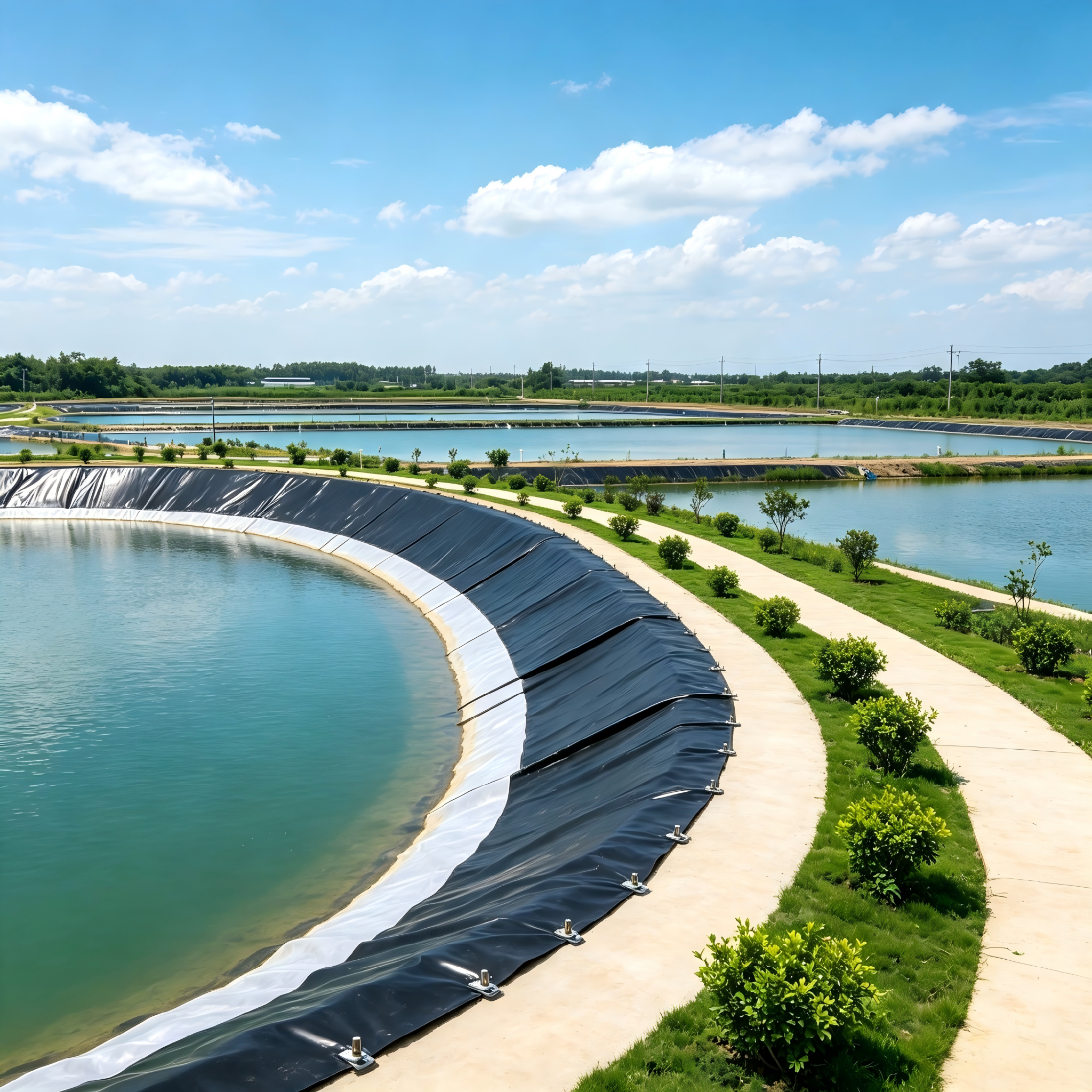 HDPE Pond Liner For Artificial Lake