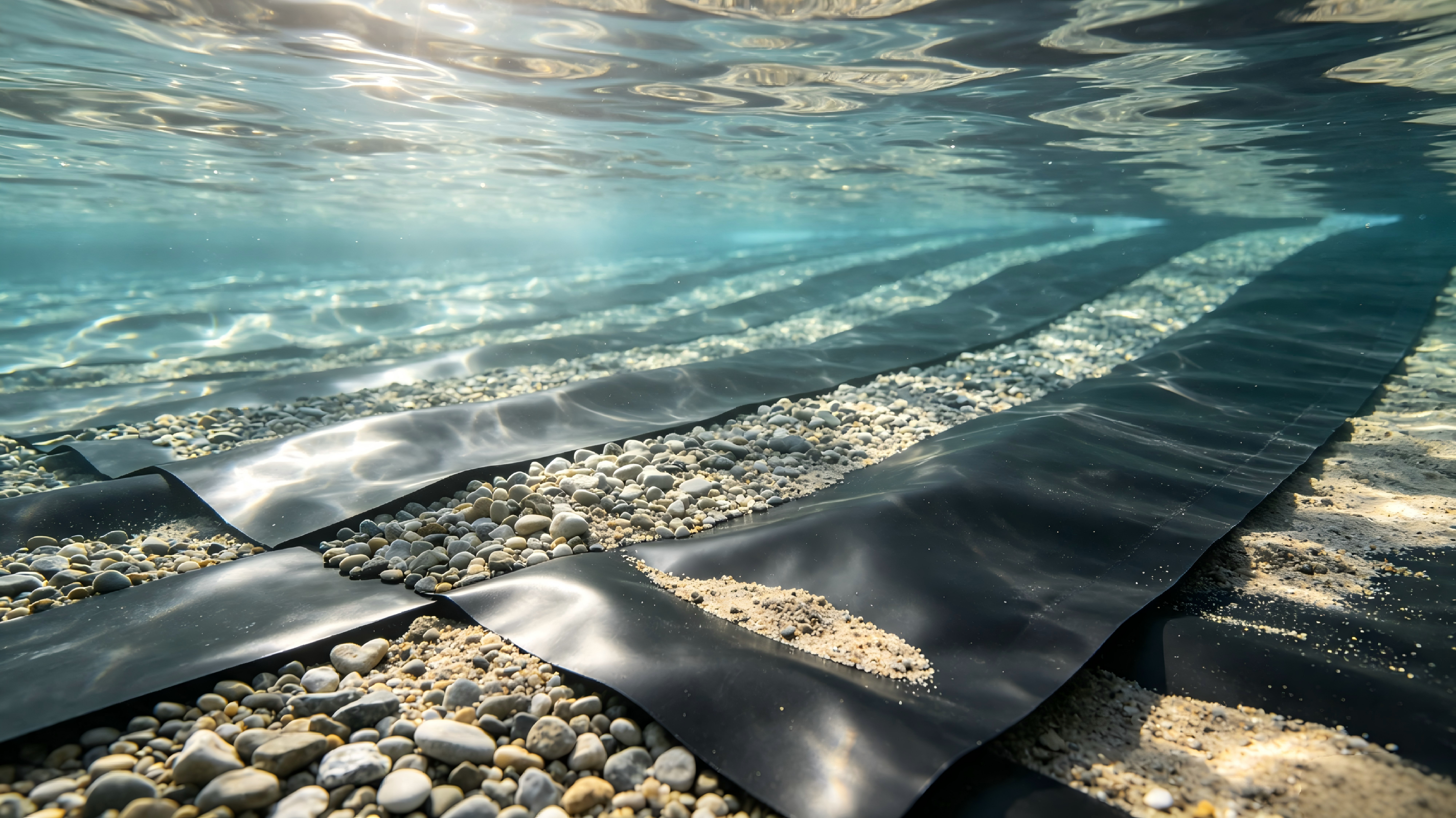 HDPE Pond Liner For Artificial Lake