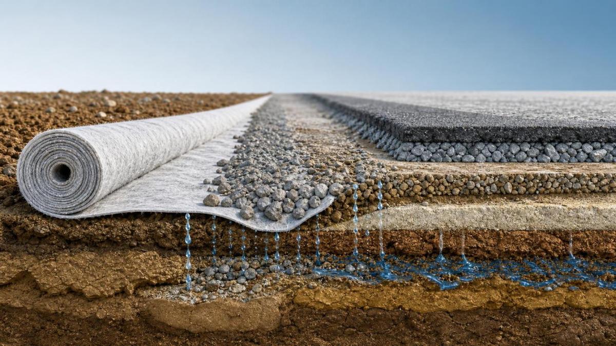 How to Choose Geotextile by Strength, Permeability, and Soil Conditions? How to Choose Geotextile by Strength, Permeability, and Soil Conditions?