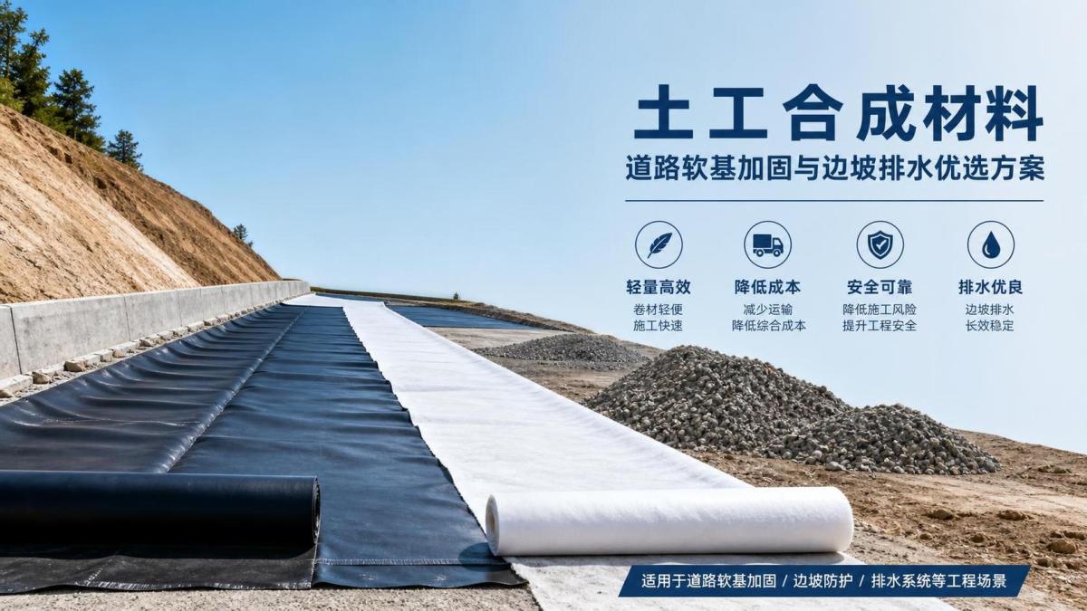 Geosynthetics vs Traditional Materials: Where Do They Reduce Cost and Risk? Geosynthetics vs Traditional Materials: Where Do They Reduce Cost and Risk?