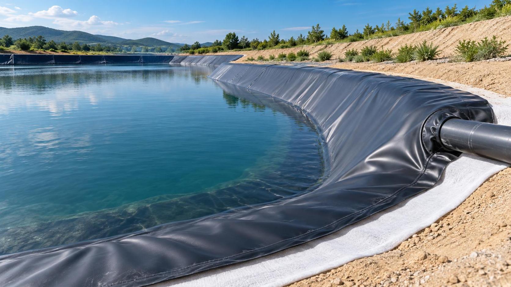 When LDPE geomembrane is a better fit for flexible lining