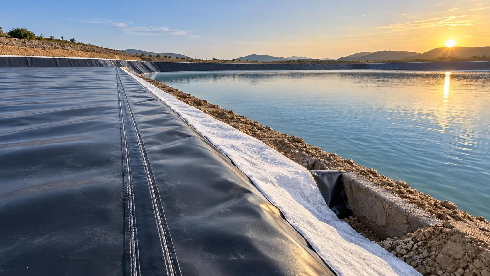 What determines the service life of a waterproof liner