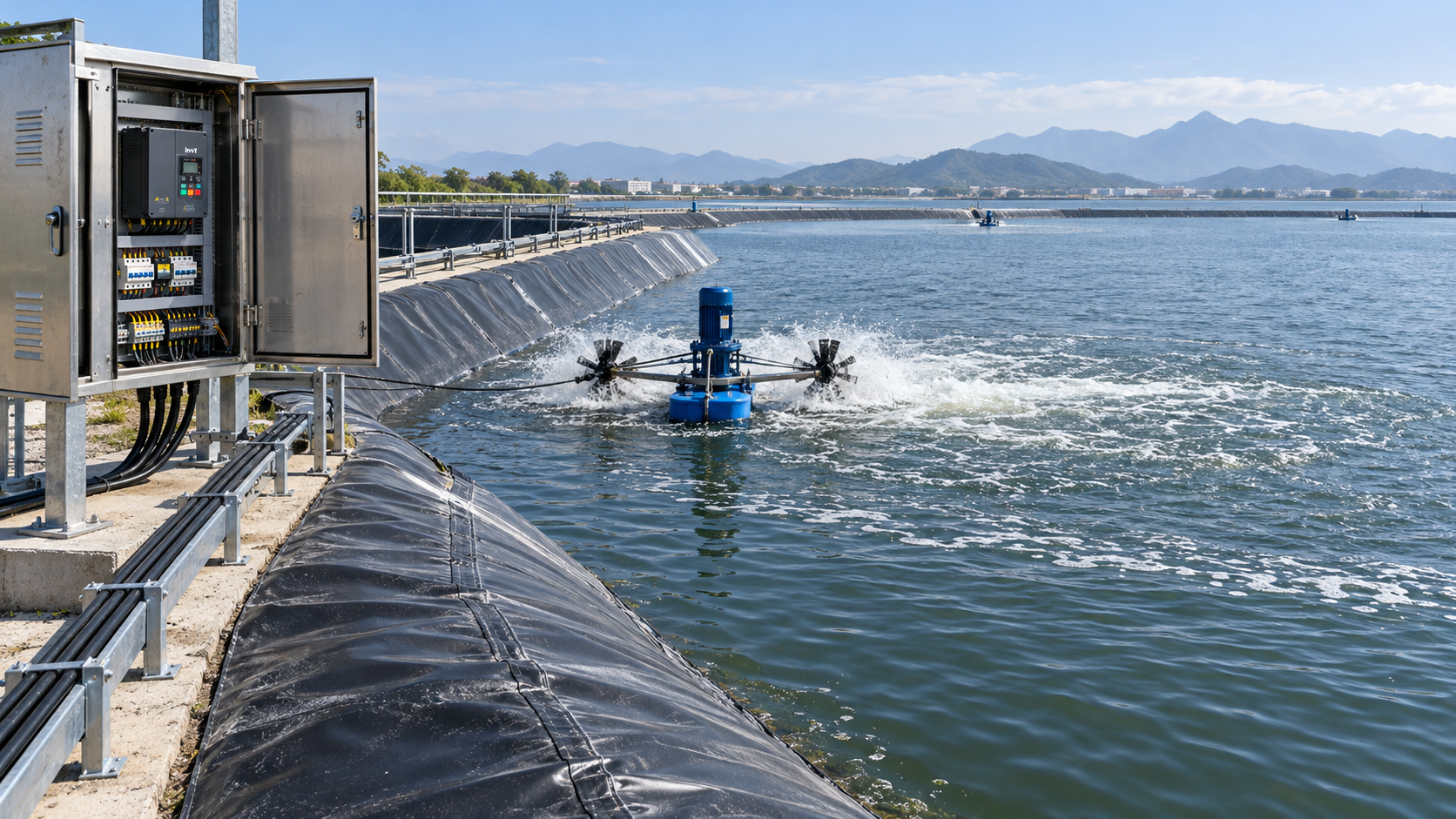 Can a permanent magnet aerator use your existing motor drive?