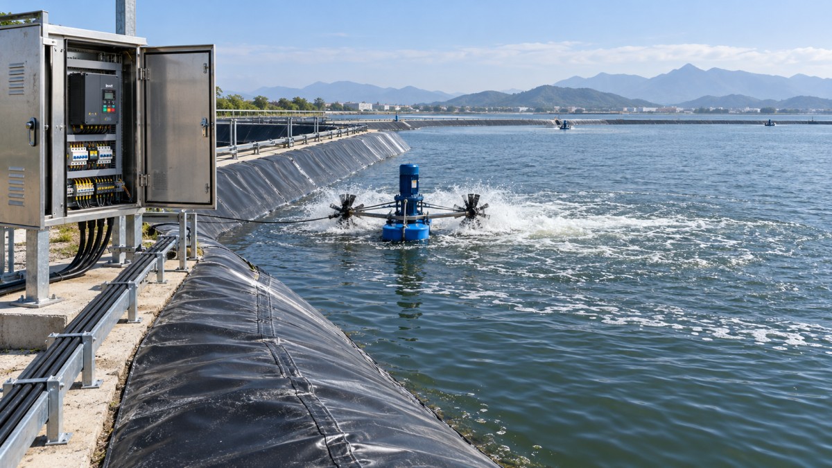 Can a permanent magnet aerator use your existing motor drive? Can a permanent magnet aerator use your existing motor drive?