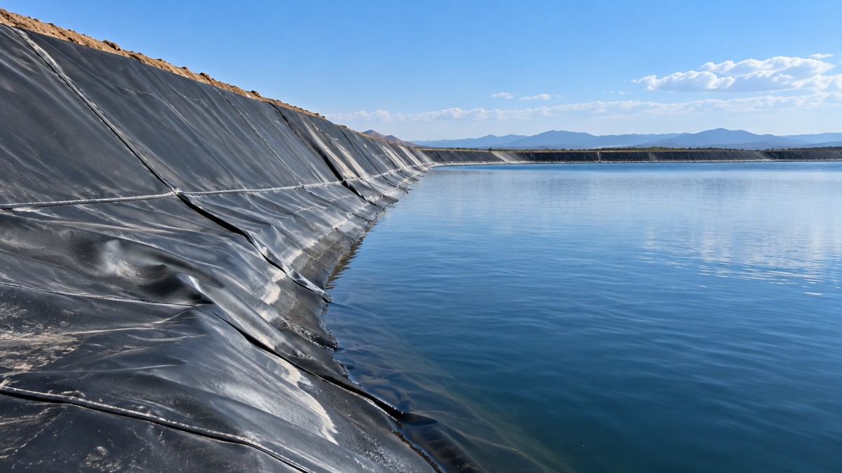 How UV exposure affects uncovered liners in geomembrane ponds How UV exposure affects uncovered liners in geomembrane ponds