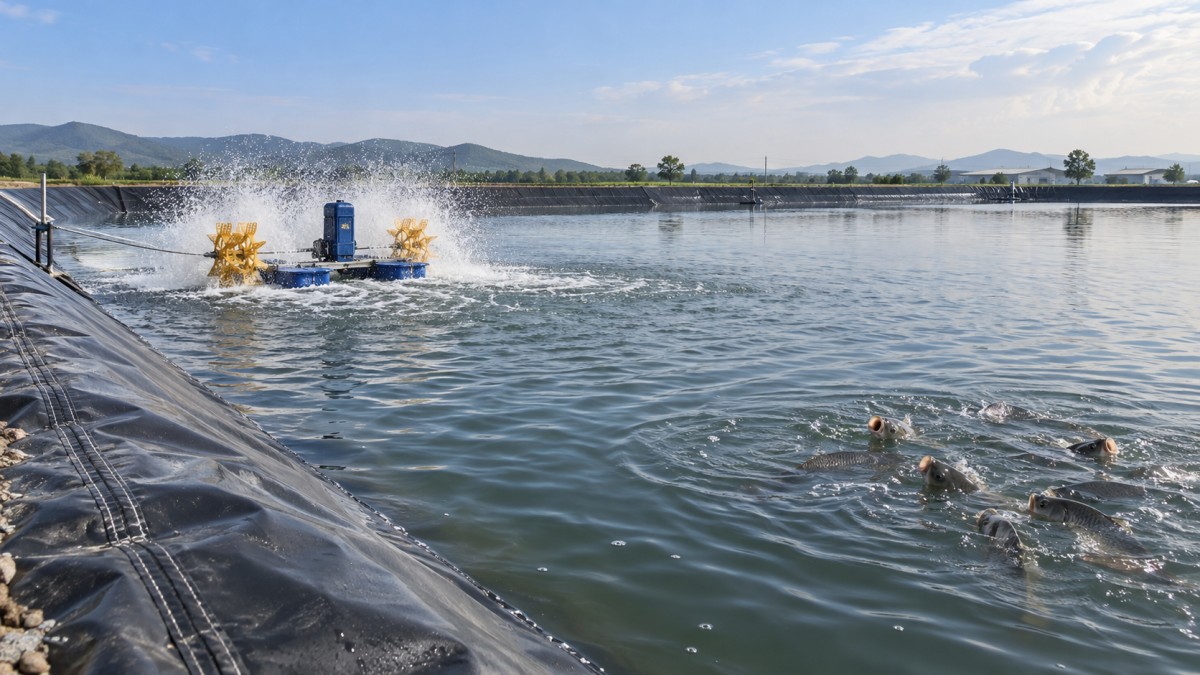 Why fish still gasp at the surface with a fish farming aerator Why fish still gasp at the surface with a fish farming aerator