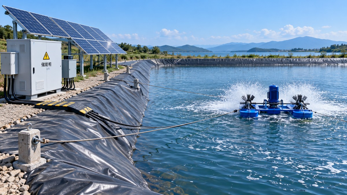 Is a solar aquaculture aerator suitable for an off-grid pond? Is a solar aquaculture aerator suitable for an off-grid pond?