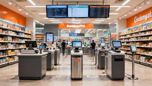 How Retail Technology Cuts Checkout Delays