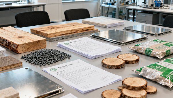 How to Source Sustainable Materials Without Greenwashing