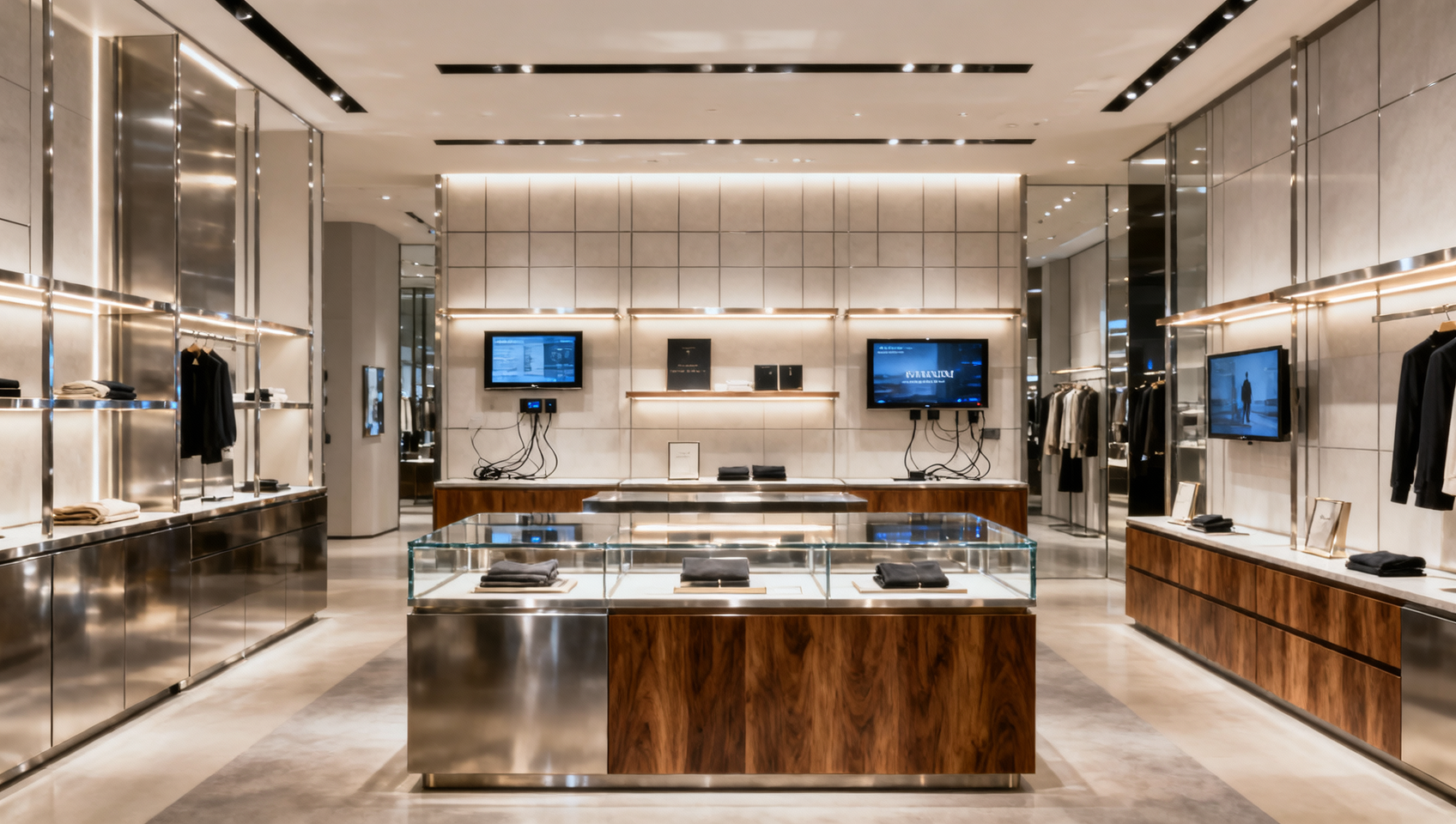 What High-End Brands Expect From Store Fixtures