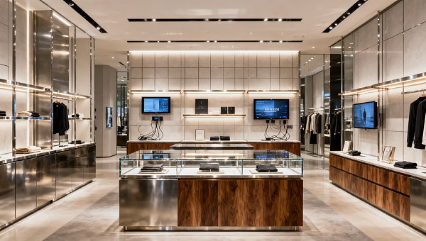 What High-End Brands Expect From Store Fixtures