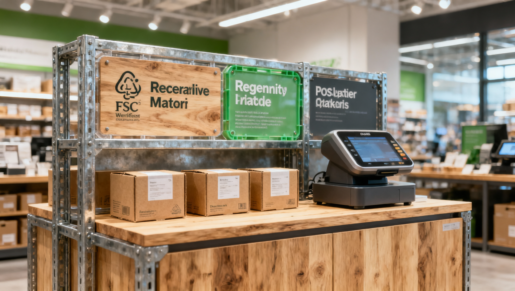Are Sustainable Materials Ready for Daily Retail Use?