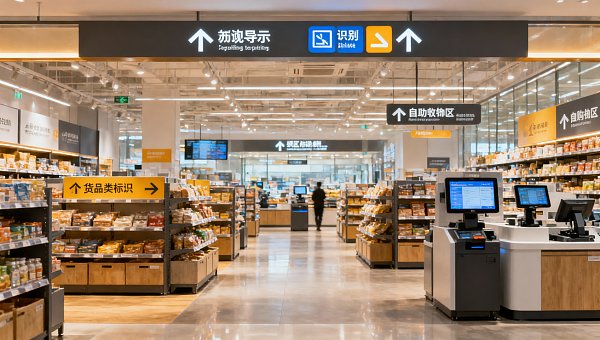 How Commercial Spaces Use Signage to Guide Shoppers