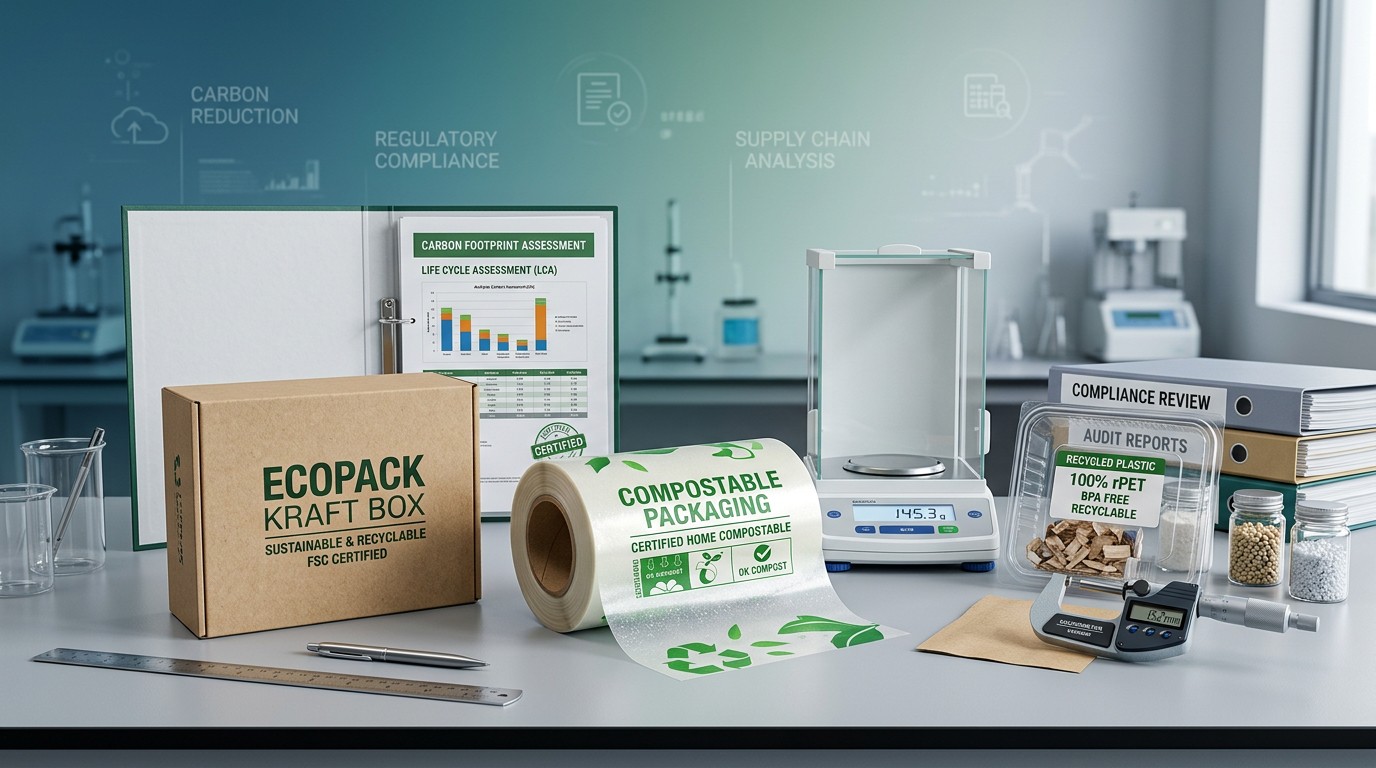 When a packaging carbon footprint calculator gives misleading results