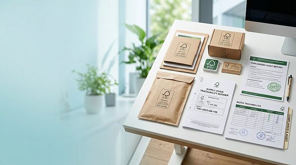 FSC certified paper sourcing gets harder when chain of custody is unclear