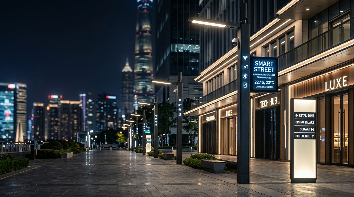 What Makes Smart City Lighting Infrastructure Work?
