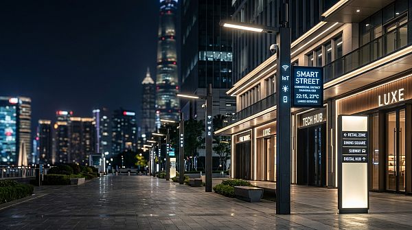 What Makes Smart City Lighting Infrastructure Work?