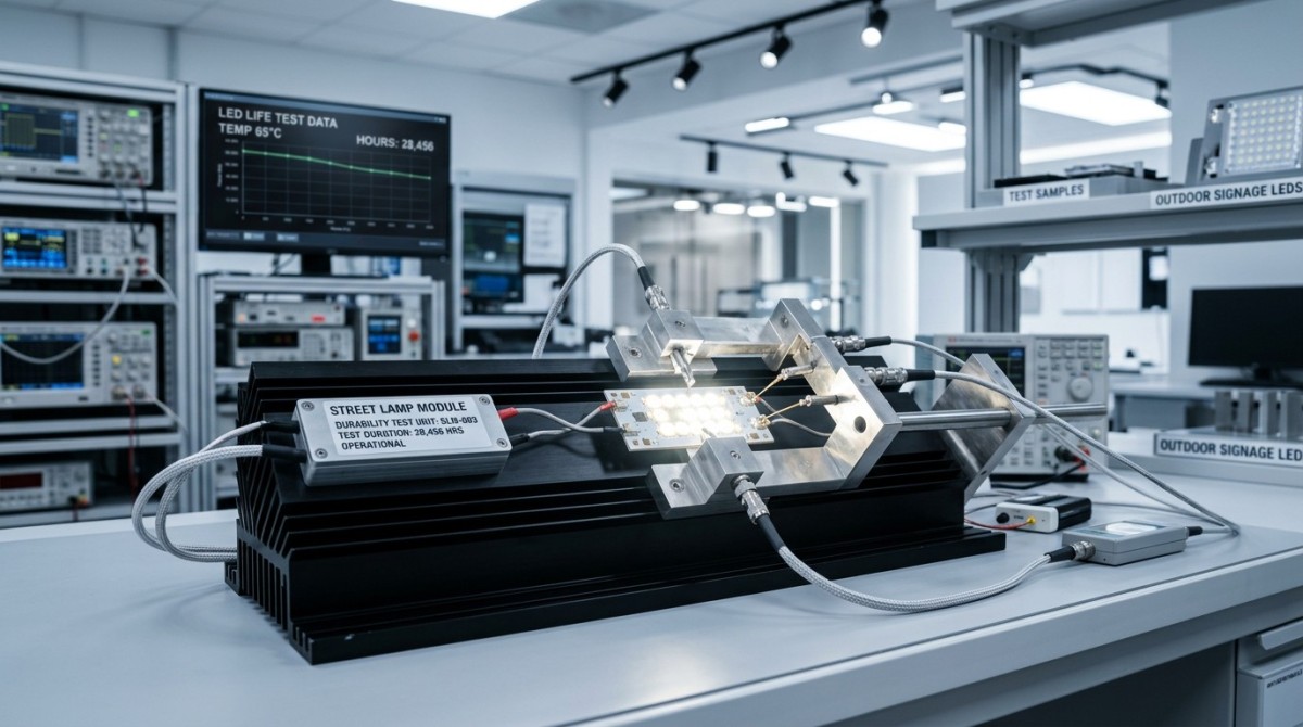 How LED Chip Lifespan Testing Prevents Bad Buys