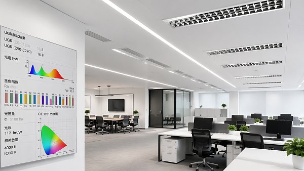 How to read UGR standards for office lighting