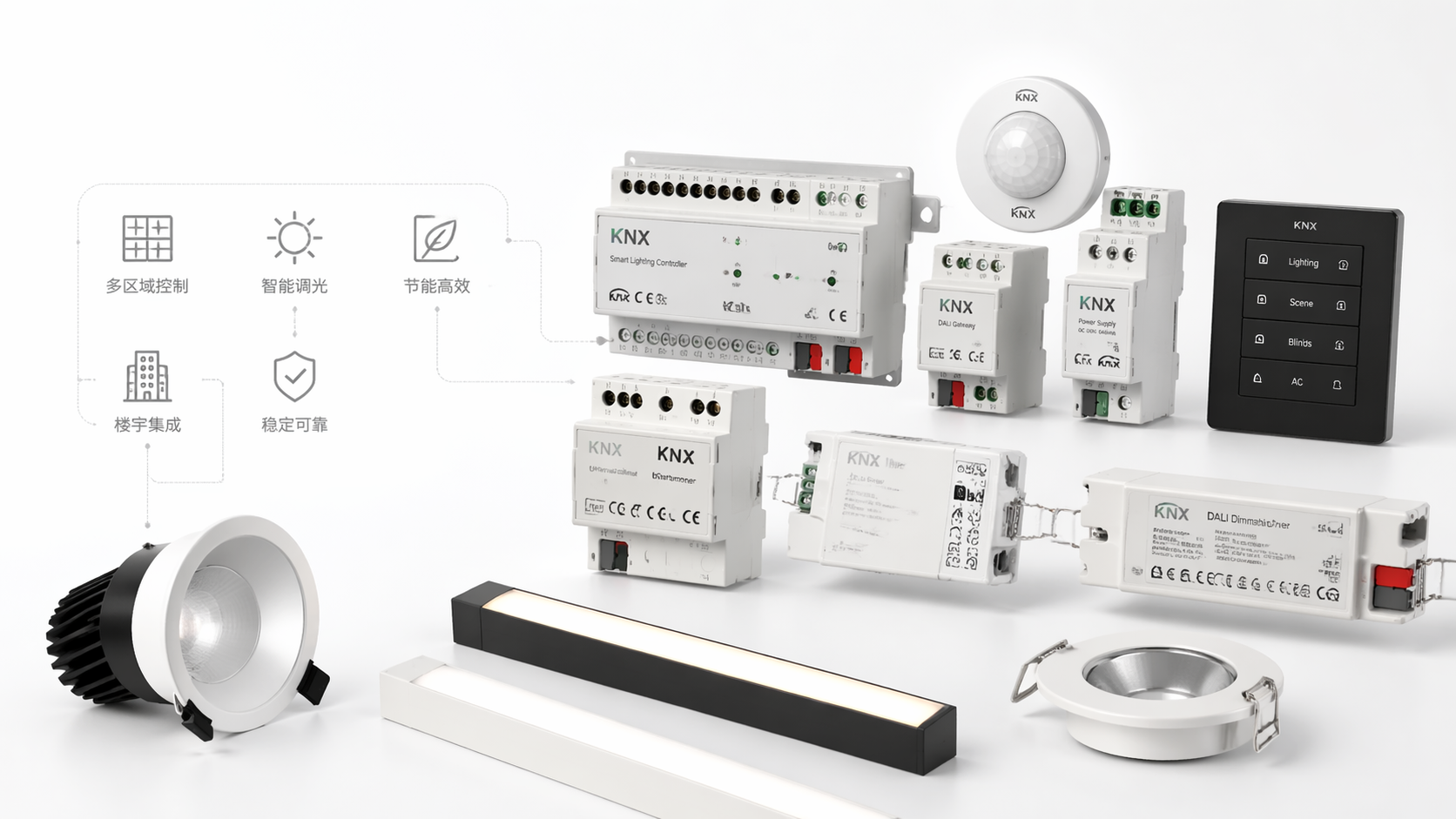 KNX smart lighting wholesale: is it worth the cost?