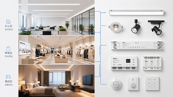 DALI lighting control system: when should you use it?
