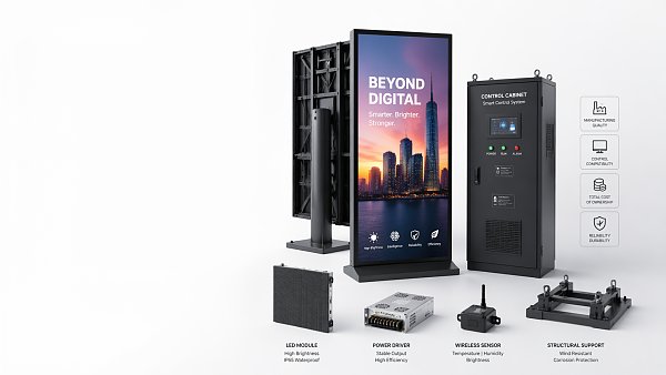 Digital billboard manufacturer: what affects total cost?