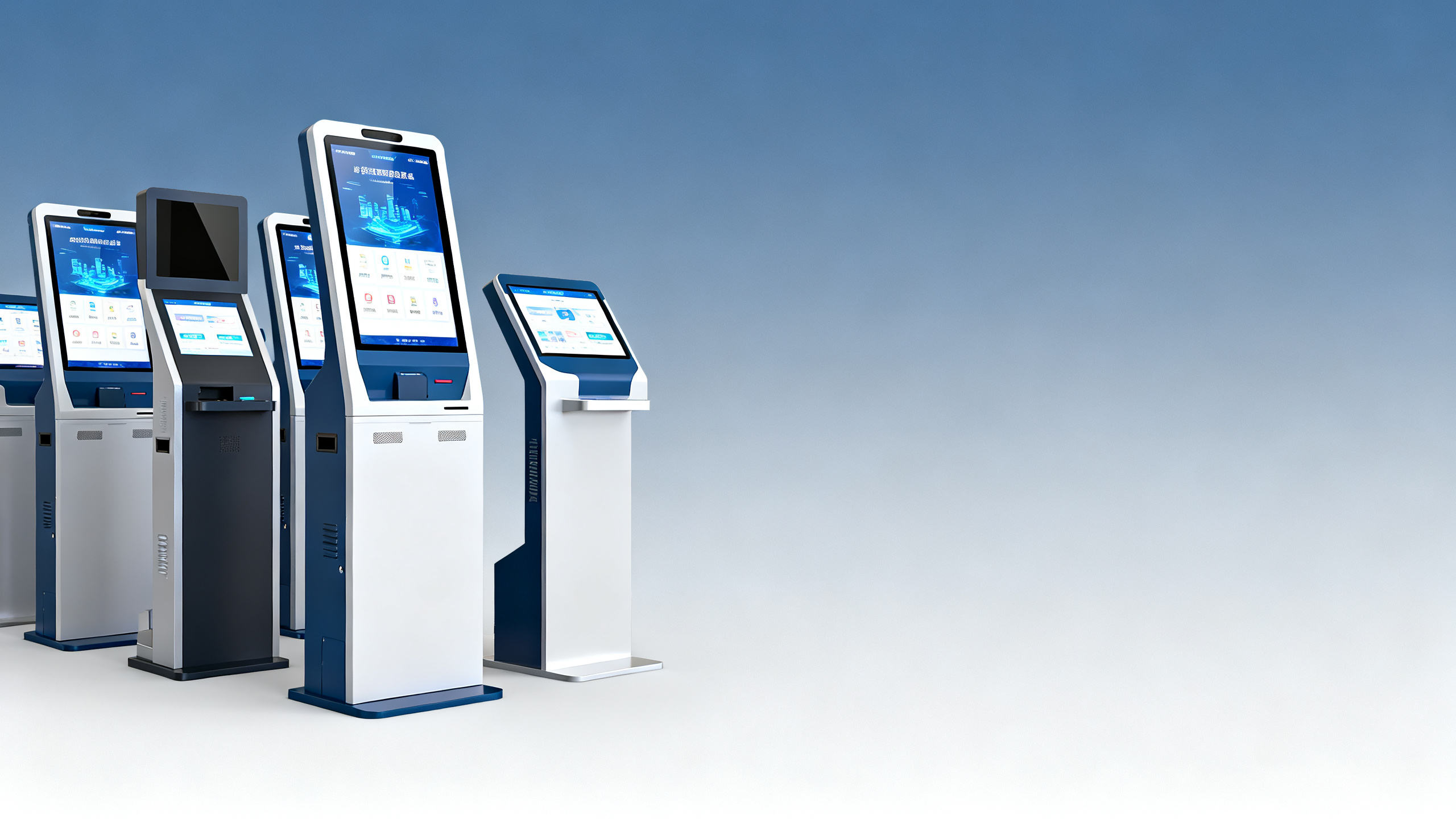 What makes an interactive information kiosk OEM easy to scale with?