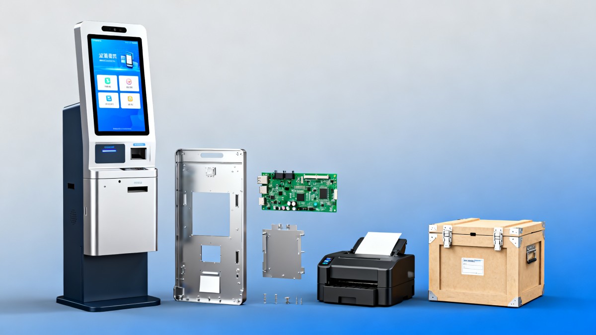 Wholesale touchscreen kiosk pricing gets tricky at low volumes