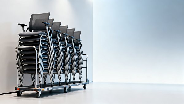 When stackable commercial chairs stop saving space