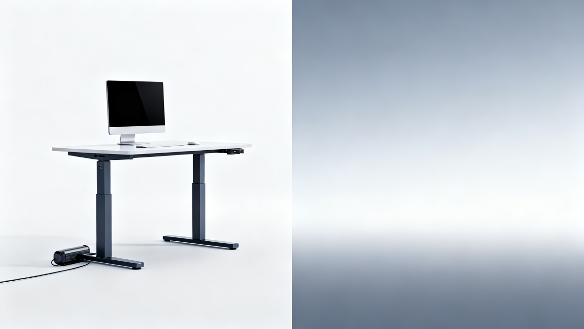 Height adjustable desk motor reliability under daily heavy use