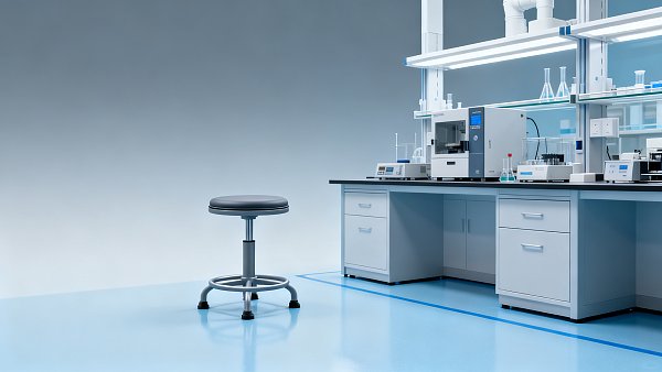 Anti-static laboratory stools that hold up in clean work zones