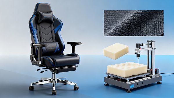 Gaming office chair manufacturers face a comfort versus lifespan gap