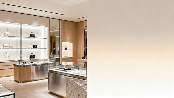 Luxury retail interior design that feels premium without feeling cold